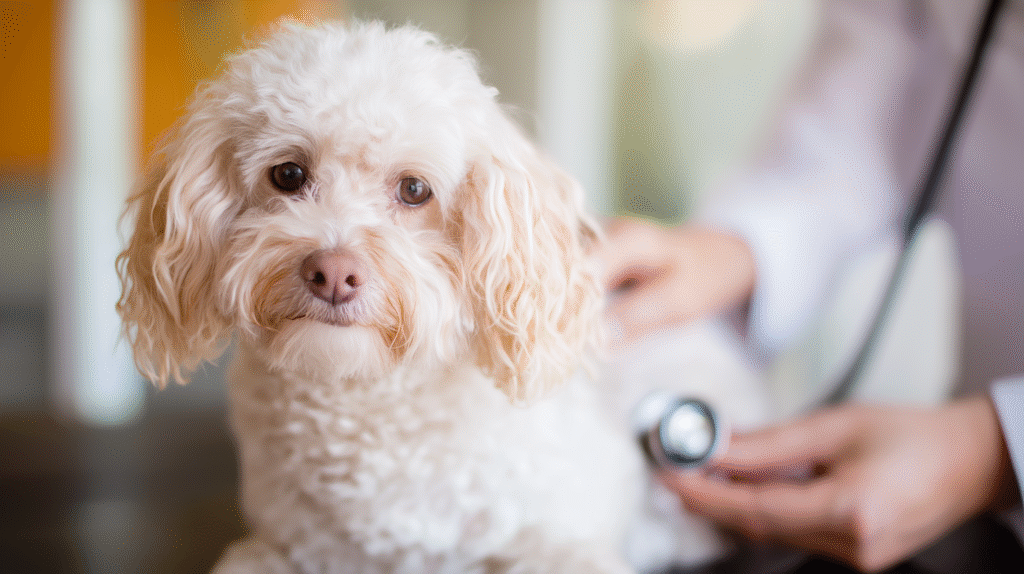 les maladie crée par les chien qui mange trop vite