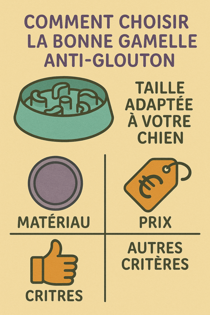 comment choisir ça gamelle anti glouton