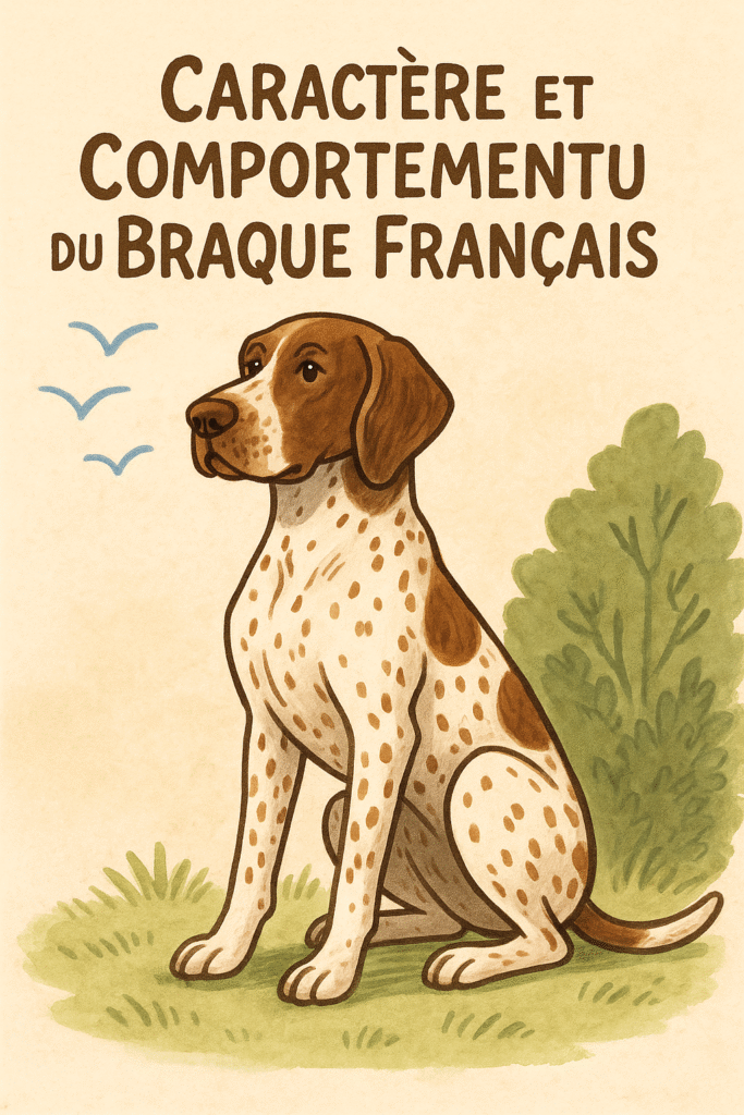 le comportement du braque francais