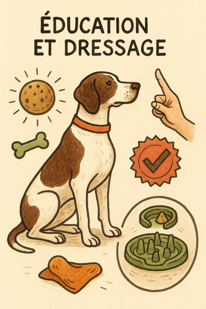education du braque français