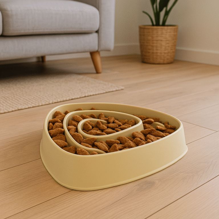 gamelle anti glouton pour la santé de votre chien