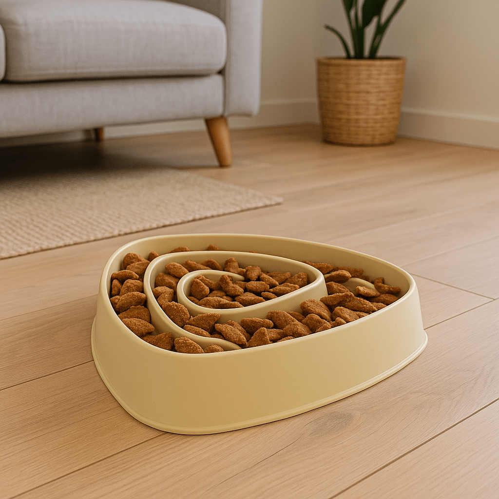 gamelle anti glouton pour la santé de votre chien