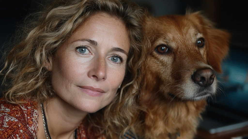Julie Olivet rédactrice Bon chien