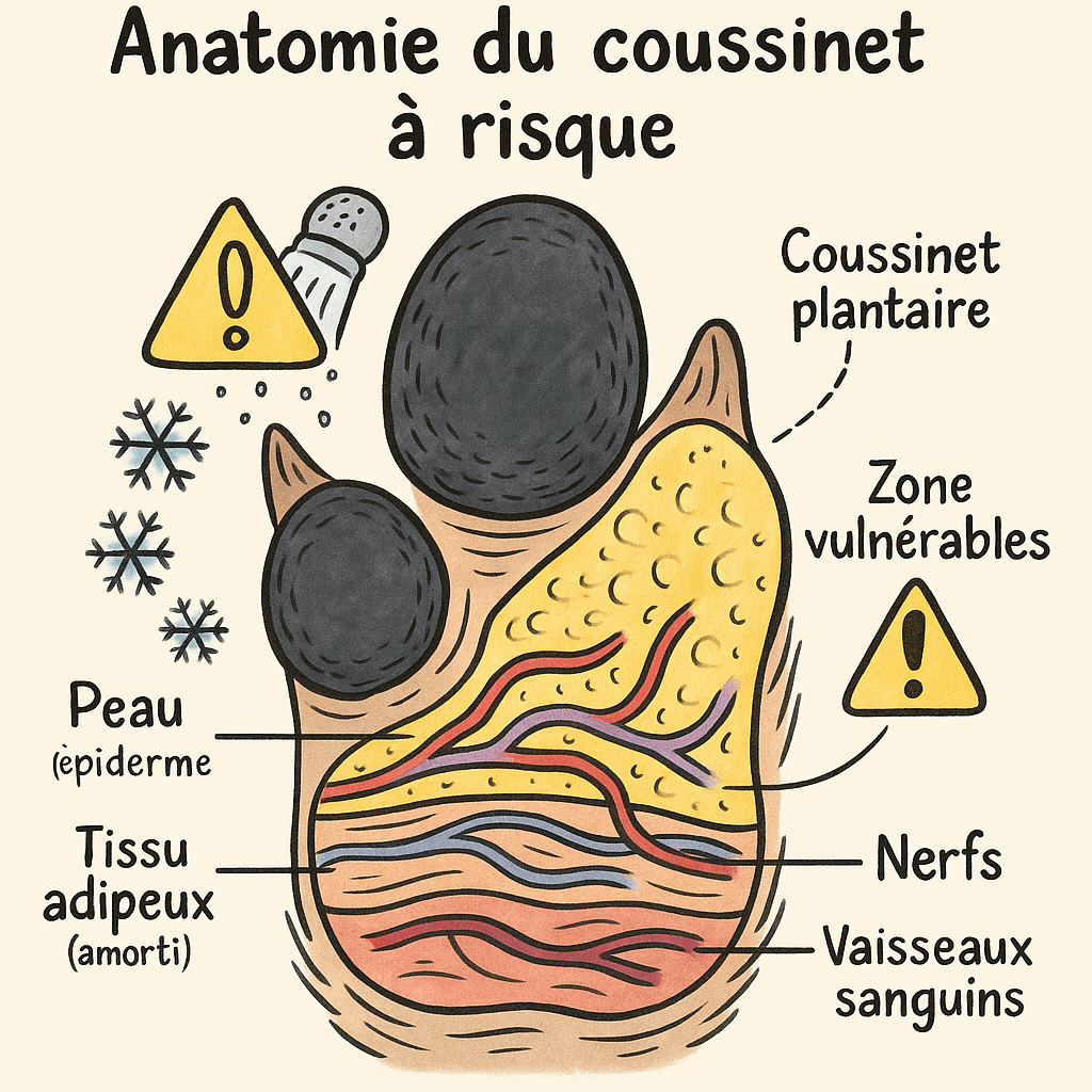 Plan coussinet