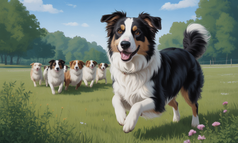 découvrez tout sur le border collie croisé berger australien : son caractère, les clés pour son éducation et nos conseils pratiques pour bien vivre avec ce chien intelligent, énergique et affectueux.