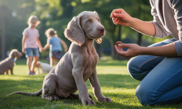 découvrez nos conseils essentiels pour bien éduquer et socialiser un braque de weimar à poil long. apprenez les meilleures méthodes d’éducation, d’apprentissage des ordres de base et de socialisation pour un chien équilibré et heureux.