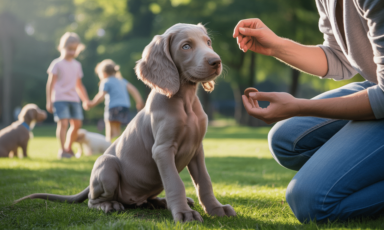 découvrez nos conseils essentiels pour bien éduquer et socialiser un braque de weimar à poil long. apprenez les meilleures méthodes d’éducation, d’apprentissage des ordres de base et de socialisation pour un chien équilibré et heureux.