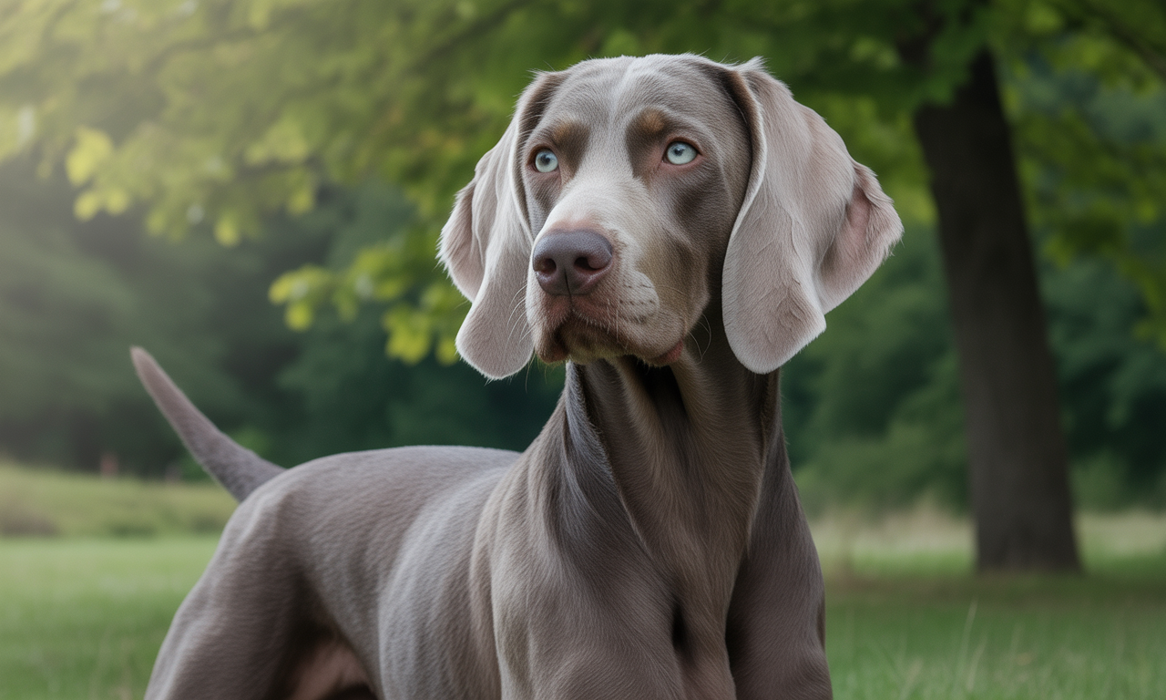 découvrez tout ce qu'il faut savoir sur le braque de weimar à poil long : origines, caractère, conseils d'éducation et entretien de ce chien élégant et loyal, parfait pour les familles actives.