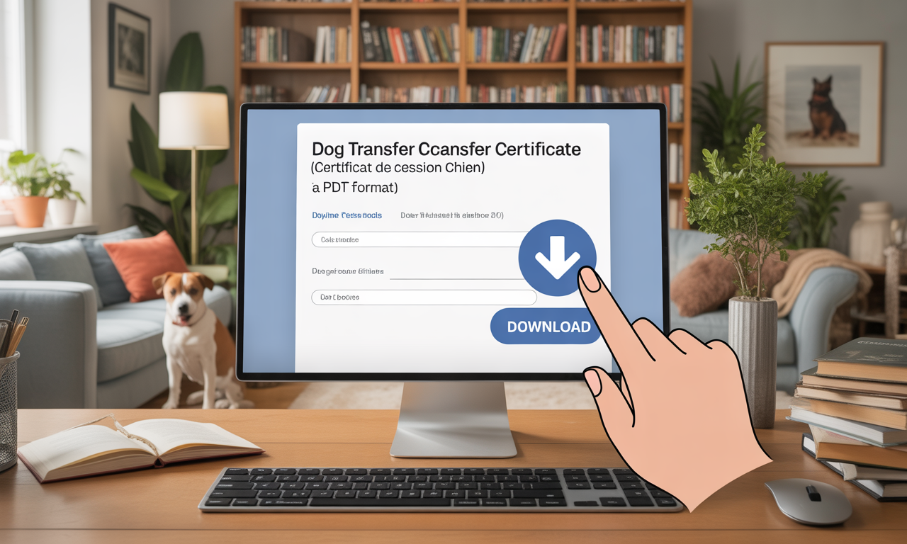 téléchargez facilement votre certificat de cession chien au format pdf. découvrez notre guide complet pour remplir et utiliser ce document obligatoire lors de la vente ou du don d'un chien.