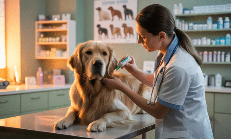 découvrez l’utilisation de la cortanmycétine chez le chien : indications, efficacité thérapeutique, et précautions essentielles à connaître avant toute administration pour le bien-être de votre animal.